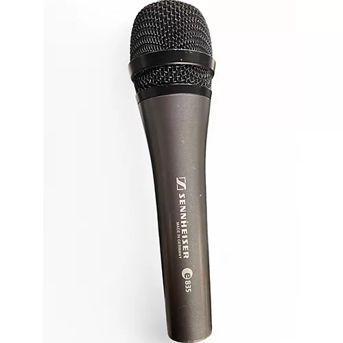 Used Sennheiser E835 Dynamic Microphone - musicians--Friend