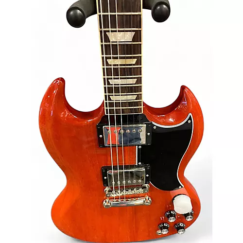 Used Gibson 1961 Reissue SG tr cherry Solid Body Electric Guitar tr cherry - musicians--Friend