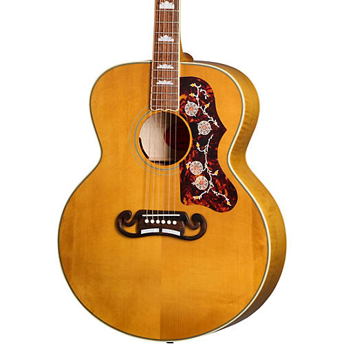 Epiphone Inspired by Gibson Custom 1957 SJ-200 Acoustic-Electric Guitar Antique Natural - musicians--Friend