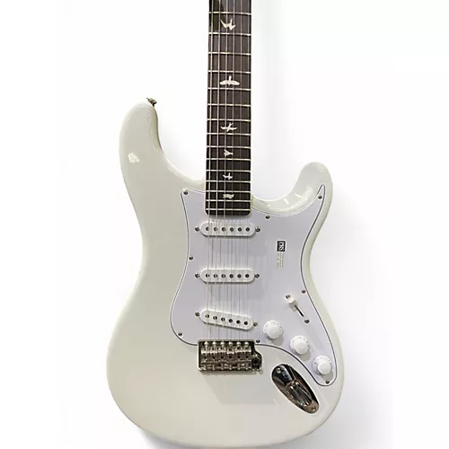 Used PRS Silver Sky John Mayer Signature Alpine White Solid Body Electric Guitar Alpine White - musicians--Friend