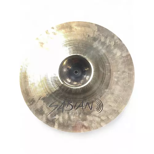 Used SABIAN 17in HHX Evolution Crash Brilliant Cymbal 37 - musicians--Friend