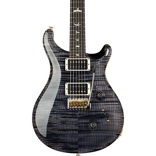 PRS Custom 24 10-Top Electric Guitar Black Gold Wraparound Burst - musicians--Friend