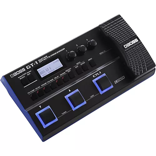 BOSS GT-1 Guitar Multi-Effects Processor - musicians--Friend