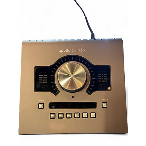 Used Universal Audio Apollo Twin X Duo 3 Audio Interface - musicians--Friend