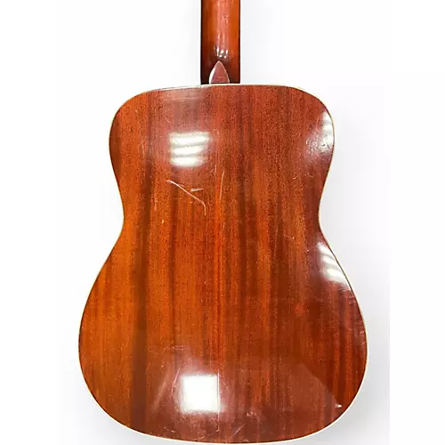 Used Yamaha FG230 Natural 12 String Acoustic Guitar Natural - musicians--Friend