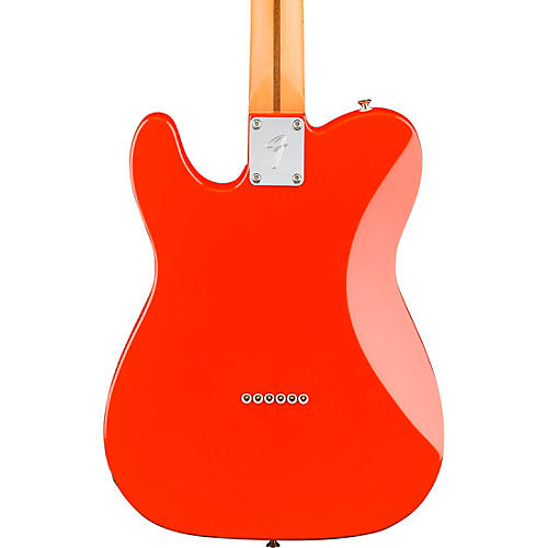 Fender Player II Telecaster HH Maple Fingerboard Electric Guitar Coral Red - musicians--Friend