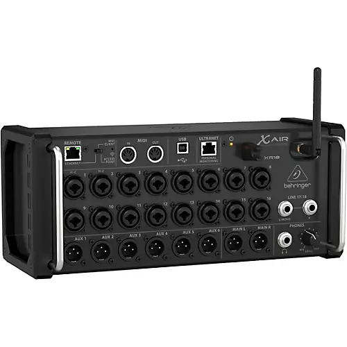 Behringer X AIR XR18 18-Channel Digital Rack Mixer - musicians--Friend