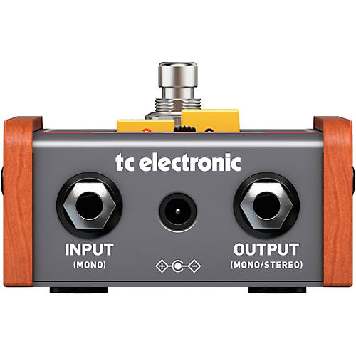 TC Electronic June 60v2 Vintage Analog Chorus Effects Pedal Gray - musicians--Friend