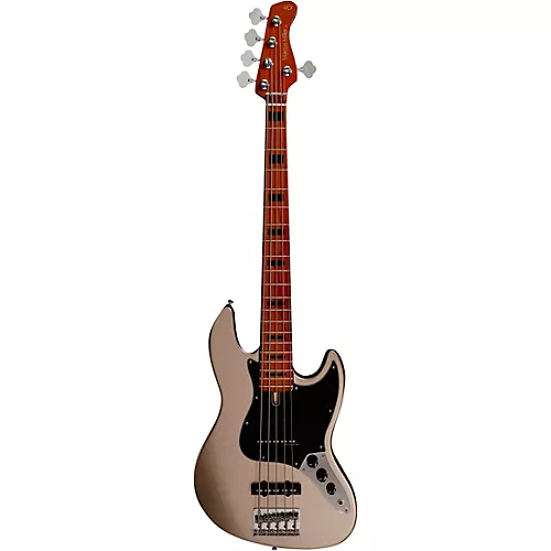 Sire V5-5 5-String Electric Bass Champagne Gold Metallic - musicians--Friend