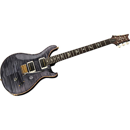 PRS Custom 24 10-Top Electric Guitar Black Gold Wraparound Burst - musicians--Friend