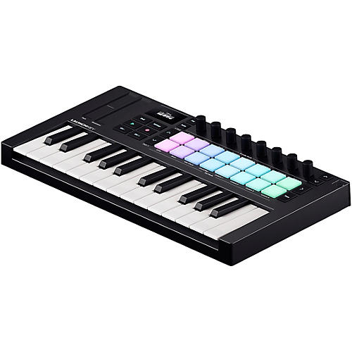 Novation Launchkey Mini 25 MK4 Keyboard Controller - musicians--Friend
