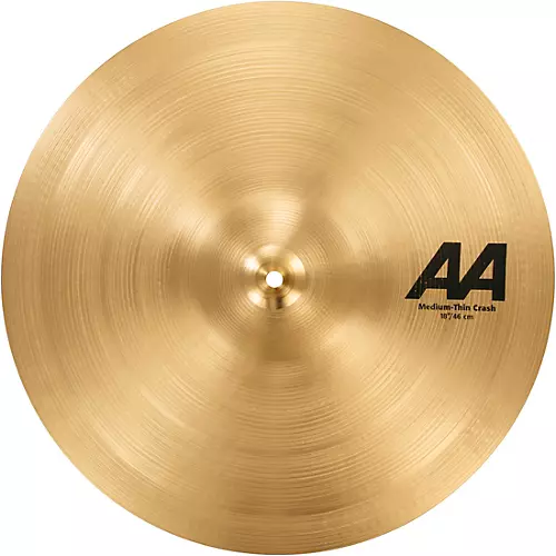 SABIAN AA Medium Thin Crash 16 in. - musicians--Friend