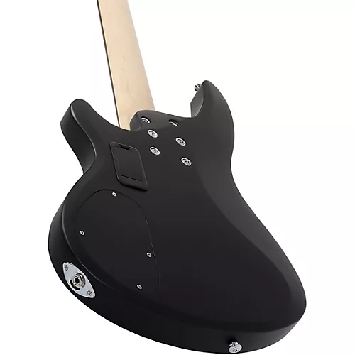 Schecter Guitar Research C-5 Deluxe Electric Bass Satin Metallic Light Blue - musicians--Friend