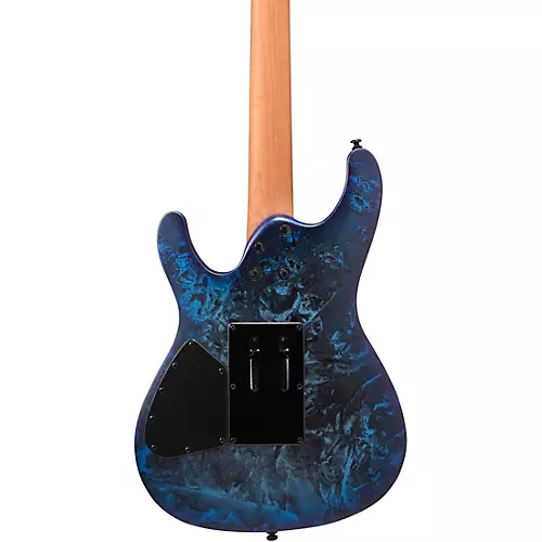 Ibanez S770 Standard Electric Guitar Cosmic Blue Frozen Matte - musicians--Friend