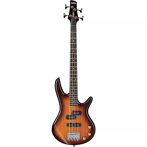 Ibanez GSRM20 miKro Short-Scale Bass Guitar Weathered Black Rosewood - musicians--Friend