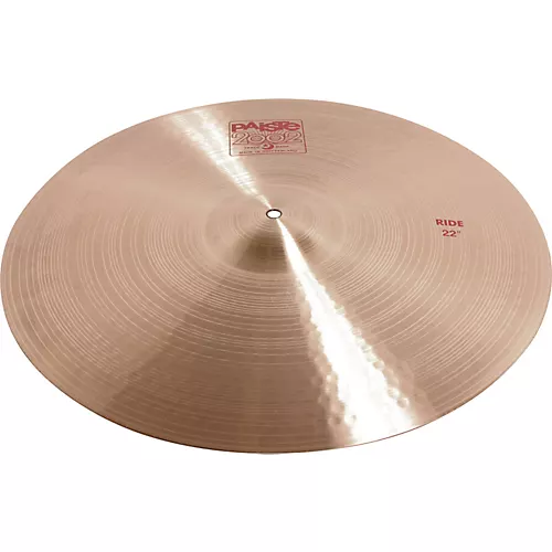 Paiste 2002 Ride Cymbal 20 in. - musicians--Friend