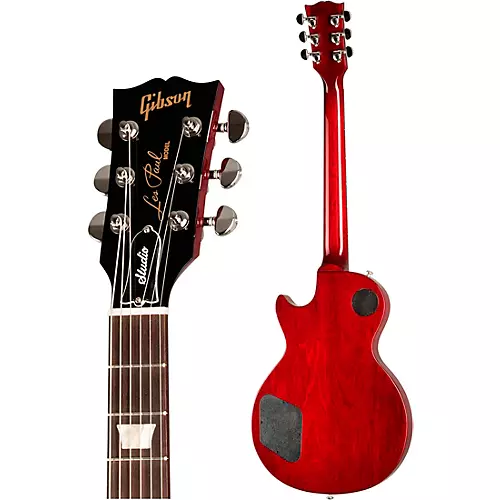 Gibson Les Paul Studio Electric Guitar Wine Red - musicians--Friend
