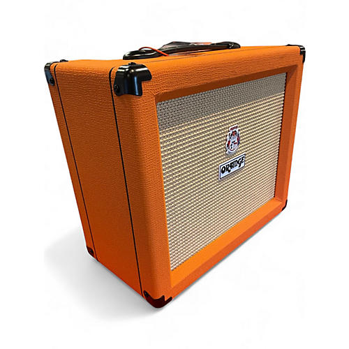 Used Orange Amplifiers Crush 35RT Guitar Combo Amp - musicians--Friend
