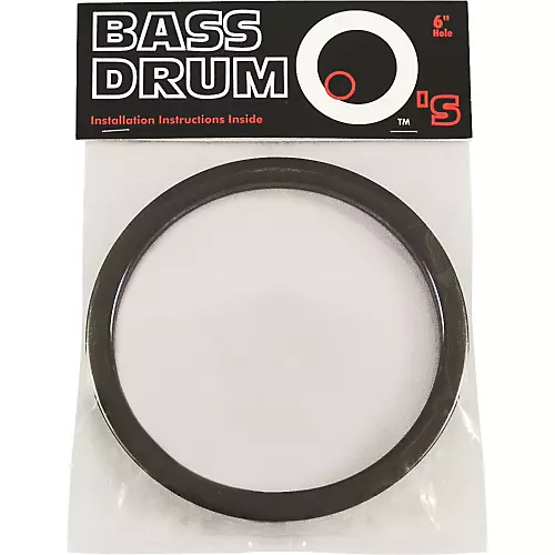 Bass Drum O's Bass Drum O Port Ring 4 in. Blue - musicians--Friend