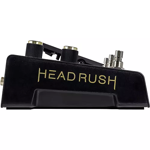 HeadRush Flex Prime Guitar Multi-Effects Processor & Amp Modeler Pedal Black - musicians--Friend