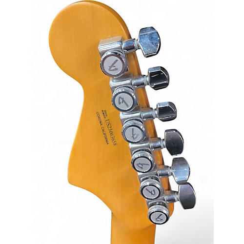 Used Fender American Ultra Jazzmaster MOCHA BURST Solid Body Electric Guitar MOCHA BURST - musicians--Friend