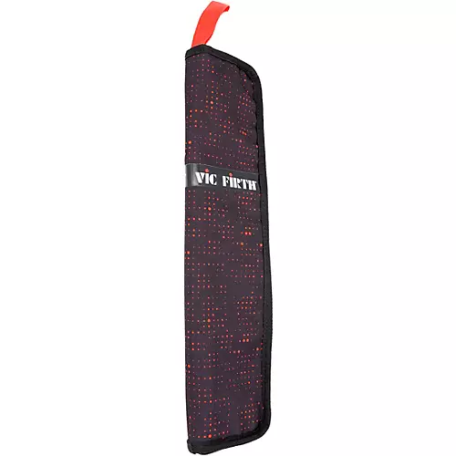 Vic Firth Essential Stick Bag Red Dot - musicians--Friend