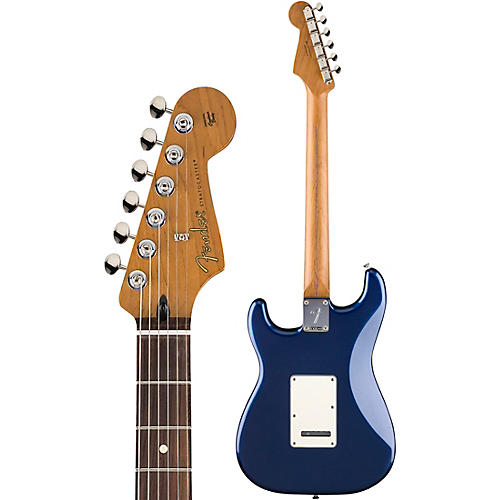 Fender Player II Stratocaster HSS Roasted Maple Neck Limited-Edition Electric Guitar Moonlight Drive - musicians--Friend