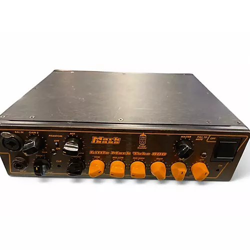 Used Markbass Little Mark Tube 800 Tube Bass Amp Head - musicians--Friend
