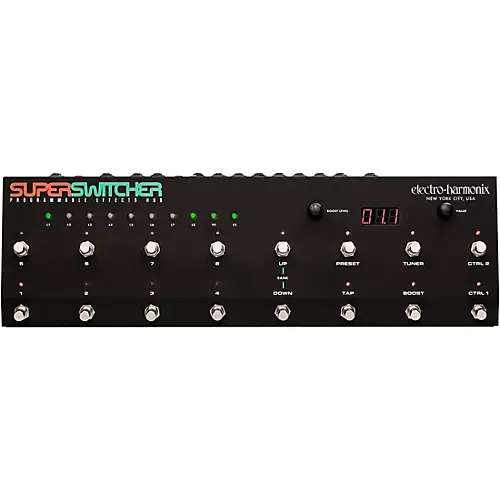 Electro-Harmonix Super Switcher Programmable Effects Hub - musicians--Friend