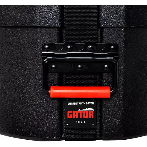Gator Grooves Tom Case 10 x 7 in. Black - musicians--Friend