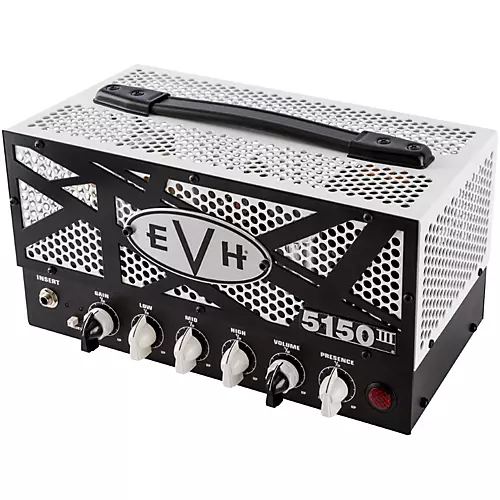 Open-Box EVH 5150III LBXII 15W Tube Guitar Amp Head Condition 1 - Mint Black - musicians--Friend