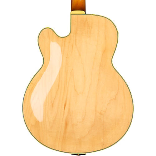 Ibanez PM200 Pat Metheny Signature Hollowbody Electric Guitar Natural - musicians--Friend