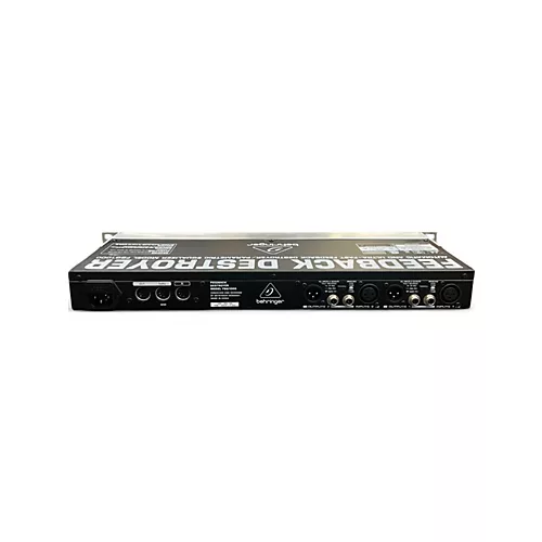 Used Behringer FBQ1000 Sound Package - musicians--Friend