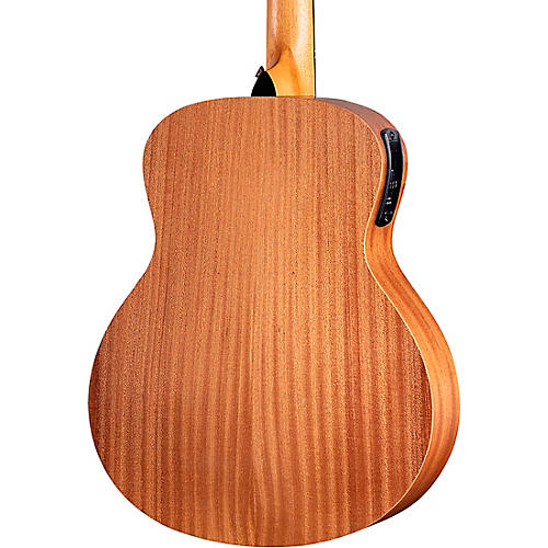 Taylor GS Mini-e Mahogany Acoustic-Electric Guitar Natural - musicians--Friend