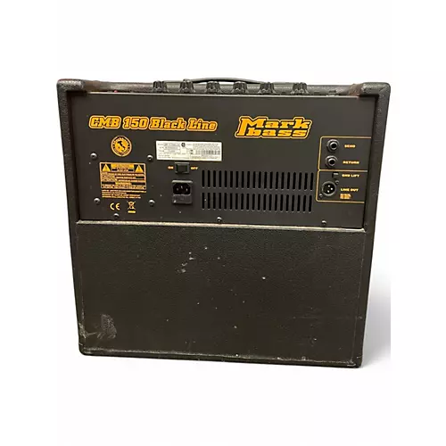 Used Markbass CMB-150 BLACK LINE Bass Combo Amp - musicians--Friend