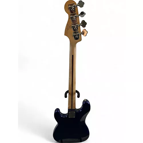 Used Squier Affinity Precision Bass Worn Natural Electric Bass Guitar Worn Natural - musicians--Friend