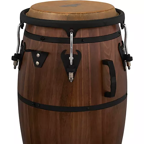 LP Matador Whiskey Barrel Conga, with Black Hardware 12.50 in. - musicians--Friend
