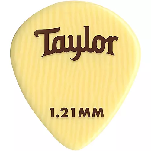 Taylor Premium DarkTone Ivoroid 651 Picks 1.1 mm 6 Pack - musicians--Friend