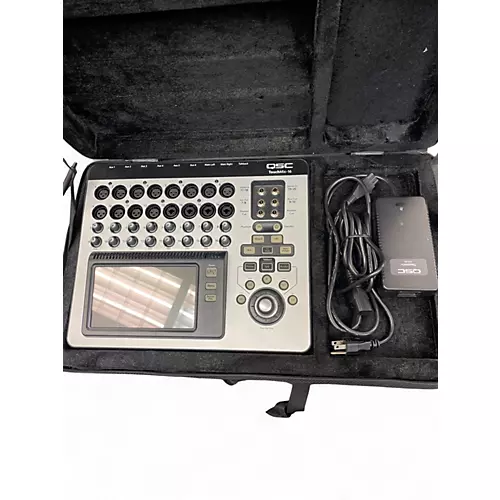 Used QSC Touchmix 16 Digital Mixer - musicians--Friend