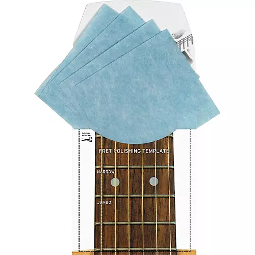 D'Addario Fret Polishing System - musicians--Friend