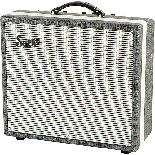 Open-Box Supro 1695T Black Magick 25W 1x12 Tube Guitar Combo Amp Condition 1 - Mint - musicians--Friend