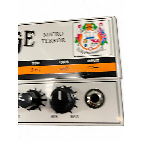 Used Orange Amplifiers MT20 Micro Terror 20W Tube Guitar Amp Head - musicians--Friend