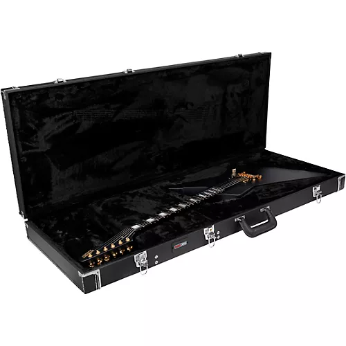 Gator GW-EXP Explorer Deluxe Wood Case - musicians--Friend