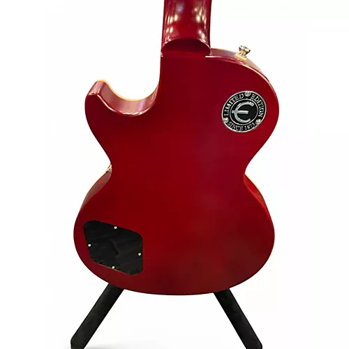 Used Epiphone 1959 Reissue Les Paul Standard Cherry Sunburst Solid Body Electric Guitar Cherry Sunburst - musicians--Friend