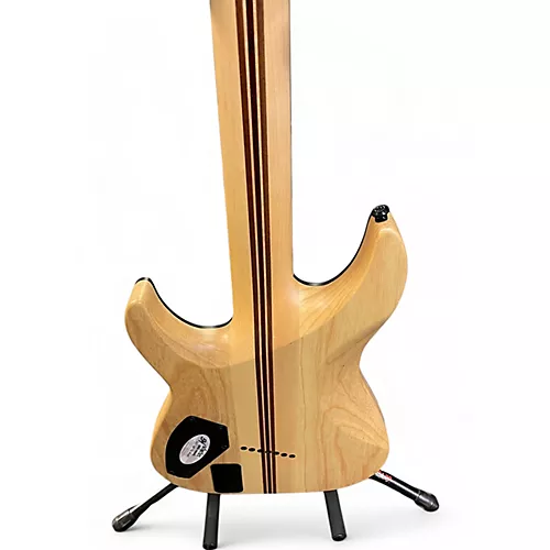 Used Schecter Guitar Research sls elite 7 Natural Solid Body Electric Guitar Natural - musicians--Friend