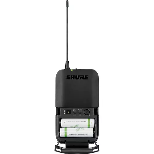 Shure BLX14R/W85M Lavalier System With WL185M Band J11 - musicians--Friend