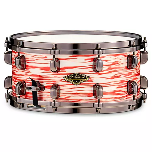 TAMA Starclassic Walnut/Birch Snare Drum With Black Nickel Hardware 14 x 6.5 in. Matte Natural Tamo Ash - musicians--Friend