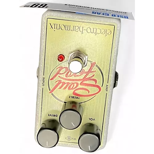 Used Electro-Harmonix Soul Food Overdrive Effect Pedal - musicians--Friend