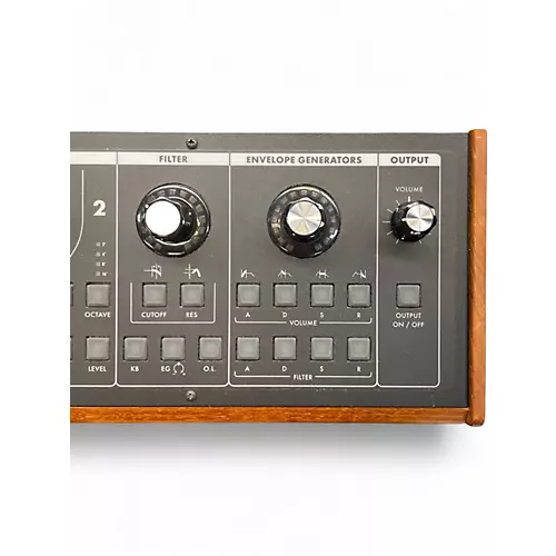 Used Moog LPS002 Polarizer Slim Phatty Synthesizer - musicians--Friend