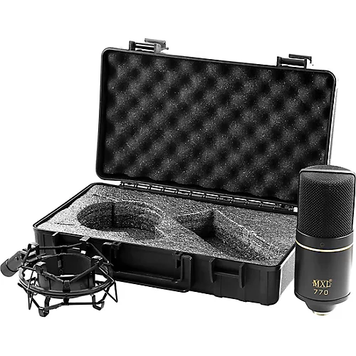 MXL 770 Condenser Microphone - musicians--Friend